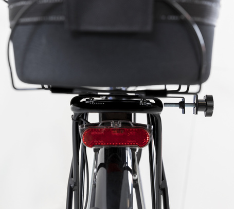 Trixie hátsó hosszú biciklikosár széles tartóra kutyáknak