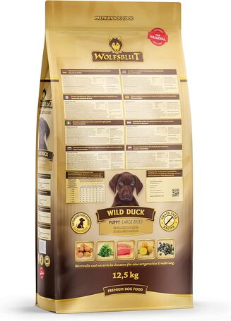 Wolfsblut Wild Duck Puppy - Vadkacsa és burgonya