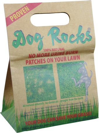 Dog Rocks a zöld gyepért