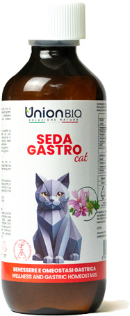 Union Bio sedaGASTRO Tratament pt tulburări de stomac pisici