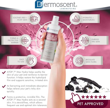 Dermoscent ATOP 7 Max Hydra kutyáknak és macskáknak