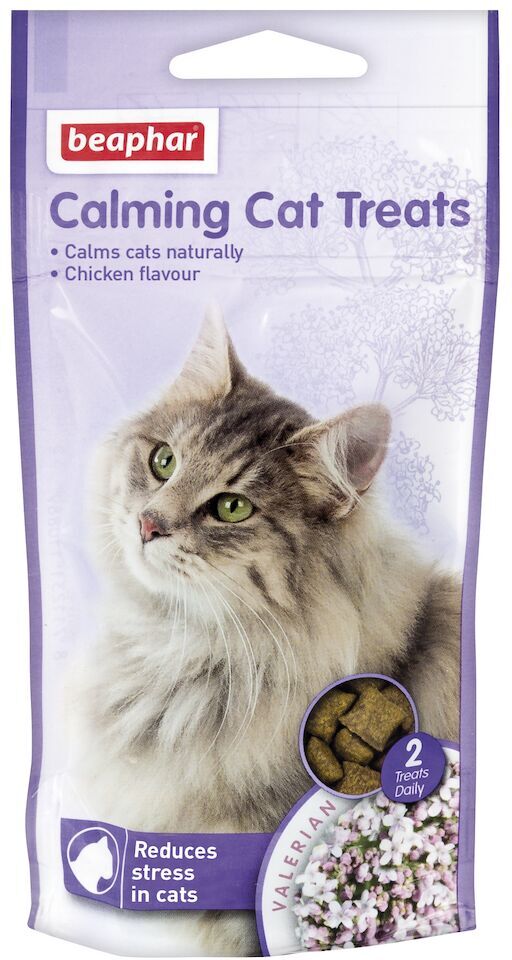 Beaphar Calming Cat Treats - Gustări calmante pt pisici