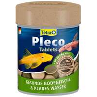 Tetra Pleco Tablets díszhal táptabletta növényevőknek
