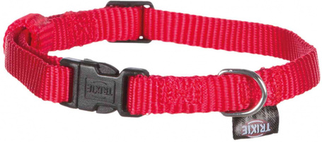 Trixie Classic kutyanyakörv piros és fekete színben