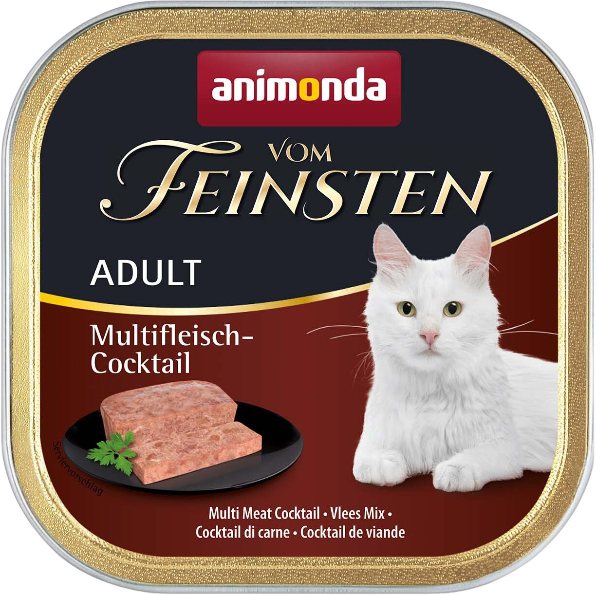 Animonda Cat Vom Feinsten Adult tăviță cu mix de cărnuri