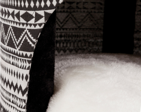 Trixie Giada macskabútor párnázott kilátóval, bújókuckóval és függőággyal