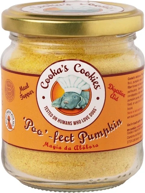 Cooka's Poo-Fec! Suport digestiv cu dovleac pentru câini - zoom