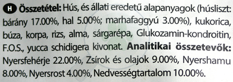 Julius-K9 Hypoallergenic Senior Lamb & Rice