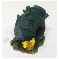 Törött amfora dekor kerámiából akváriumba #2