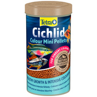 Tetra Cichlid Colour Mini Pellets sügértáp