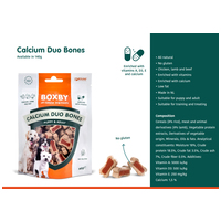 Boxby Calcium Duo Bones - Csont- és ízületerősítő kutyasnack #2