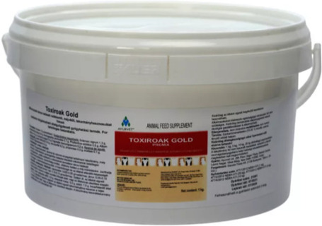 Toxiroak Gold mikotoxin-semlegesítő premix