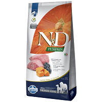 N&D Dog Grain Free Adult Medium/Maxi Lamb, Pumpkin & Blueberry