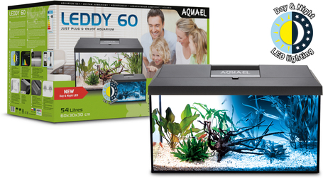 AquaEl Leddy komplett akvárium szettek