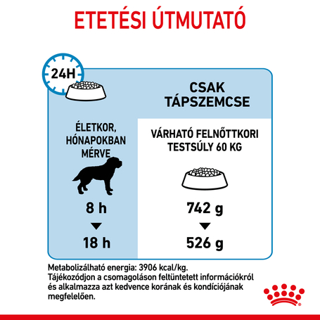 Royal Canin Giant Junior - óriás testű kölyök kutya száraz táp