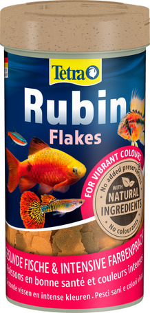 Tetra Rubin Flakes lemezes díszhaltáp