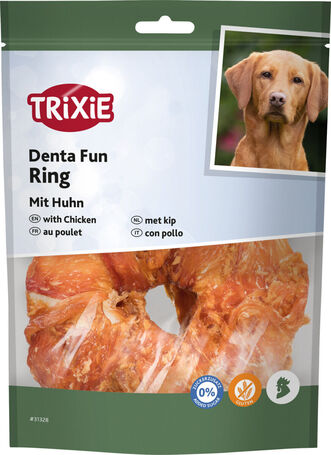 Trixie Denta Fun csirkefilés rágókarika