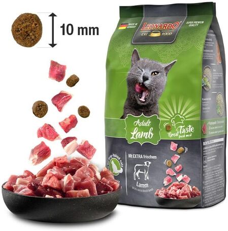 Leonardo Adult Lamb bárányhúsos és rizses szárazeledel