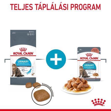 Royal Canin Urinary Care - Szószos nedves táp felnőtt macskák részére az alsó hugyúti problémák megelőzéséért