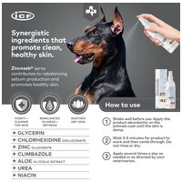 Zincoseb spray viszkető és/vagy korpázó (seborrhoea) bőrre kutyáknak és macskáknak #6