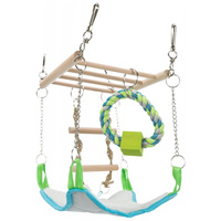 Trixie függőhíd fából ággyal #5