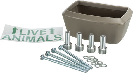 Skudo IATA Transport Box Set - Tál, csavarok, matricák