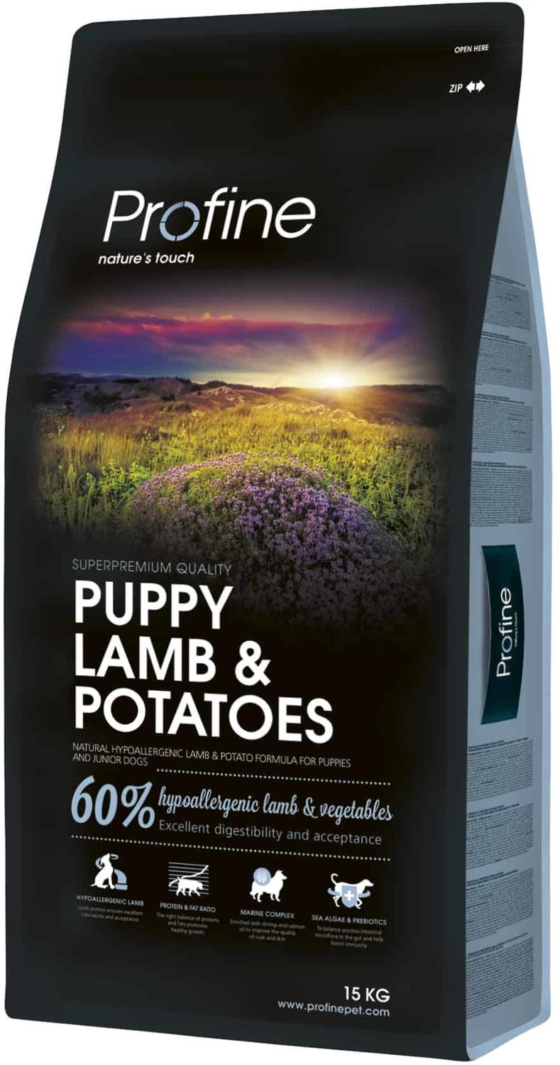 Profine Puppy Lamb & Potatoes - zoom