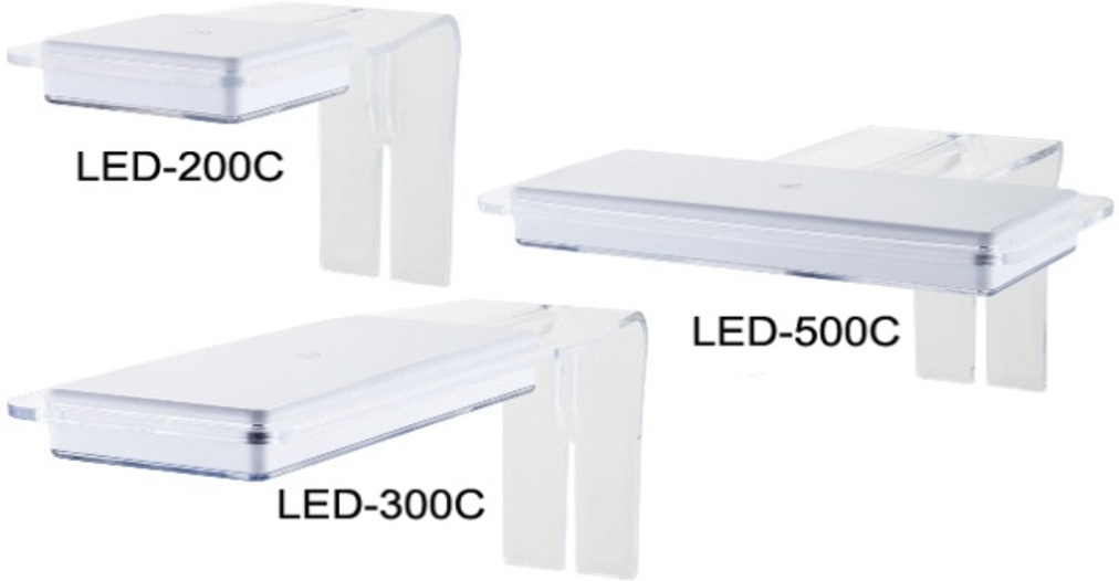 Sobo - Iluminat cu LED de culoare alb-albastră agățabilă pe striclă de 4-6 mm