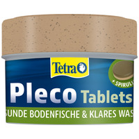 Tetra Pleco Tablets díszhal táptabletta növényevőknek #9