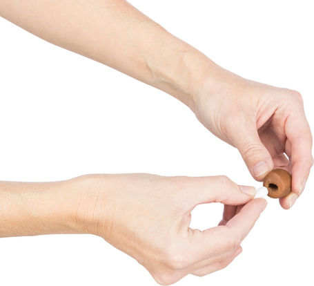 Tixie Hiding Place for Tablets - Jutalomfalat kutyáknak gyógyszer beadásához