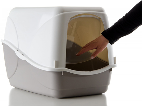 MPS Buffy fedett macskatoalett szénszűrővel