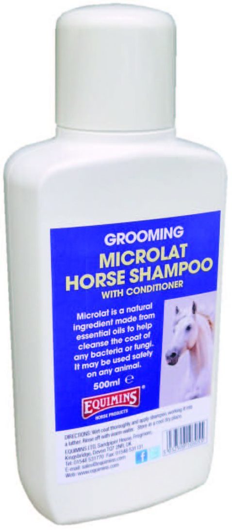 Equimins Microlat șampon pentru cai