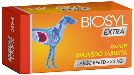 Biosyl Extra májvédő tabletta kutyáknak és macskáknak Biosyl Extra májvédő tabletta kutyáknak és macskáknak