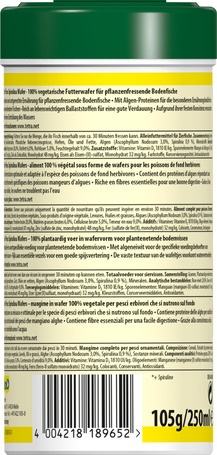 Tetra Pleco Spirulina Wafers