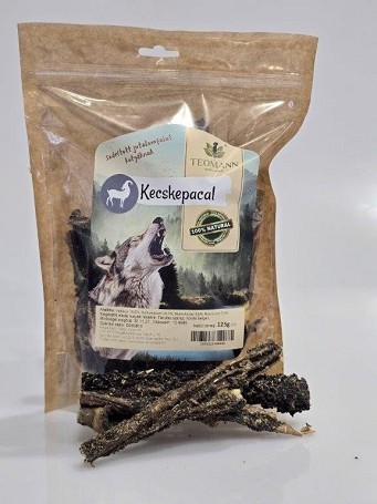Teomann szárított kecskepacal