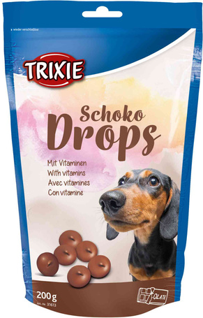 Trixie Schoko Drops jutalomfalatkák