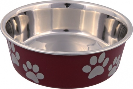 Trixie Elite színes fémtál műanyagbevonattal Trixie Elite színes fémtál műanyagbevonattal