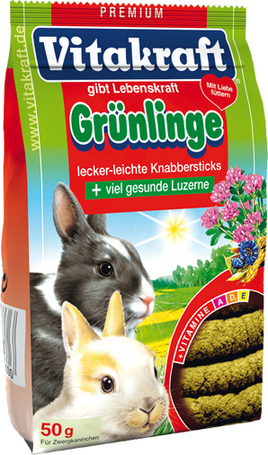 Vitakraft McGreen ropogós falatkák lucernával nyulaknak
