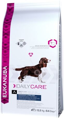 Eukanuba Daily Care Overweigt / Sterilised | Diétás táp ivartalanított kutyáknak