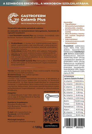 Gastroferm Galamb Plus probiotikum
