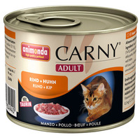 Animonda Cat Carny Adult conservă cu vită și pui