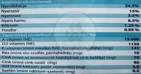 Happy&Fit Natural Welpen Lamm