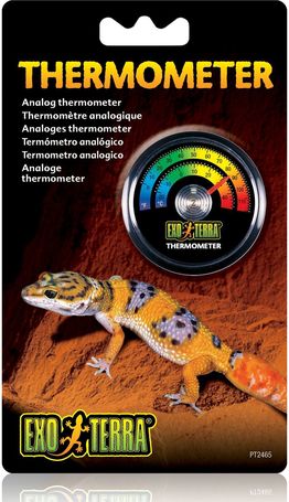 Exo Terra Thermometer – Analóg terráriumi hőmérő