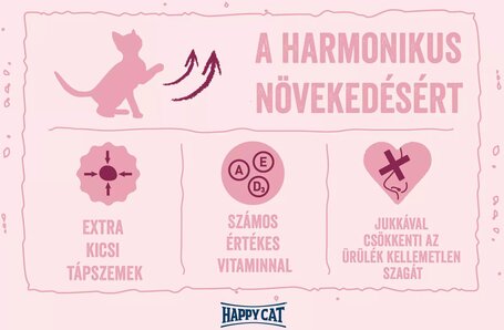 Happy Cat Minkas Kitten Care kölyökmacska táp