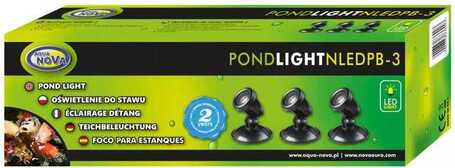 Aqua Nova NLED-PB kerti tó LED világítás