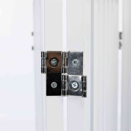 Trixie 4 részes nyitható fa kutyarács, elkerítő