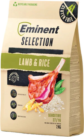 Eminent Selection Lamb & Rice Sensitive kutyatáp