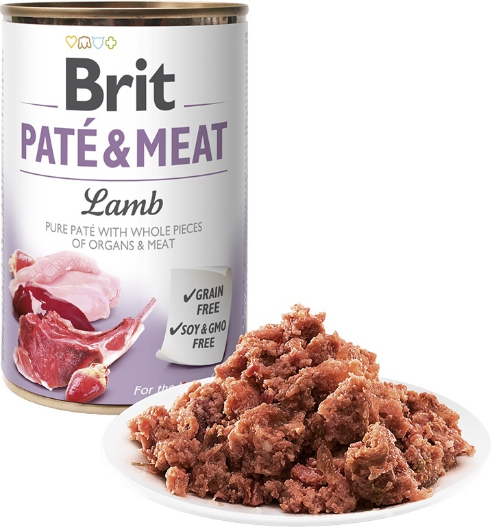Conservă Brit Care Paté & Meat Lamb - zoom