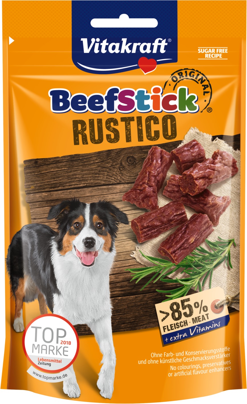 Vitakraft Beef Stick Rustico - Gustări pentru câini