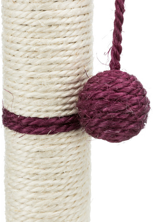 Trixie kaparófa macskának labdával